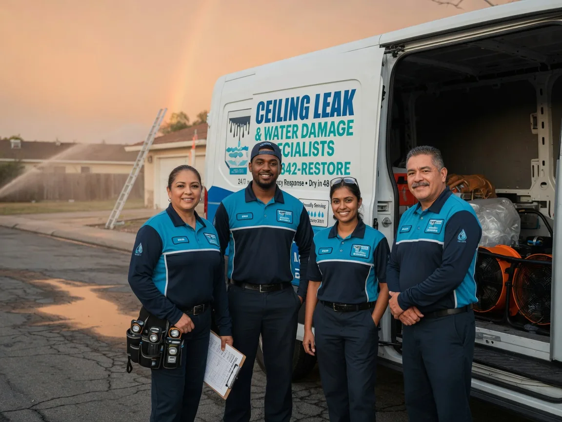 Ceiling Leak Cleanup company in Little River, KS